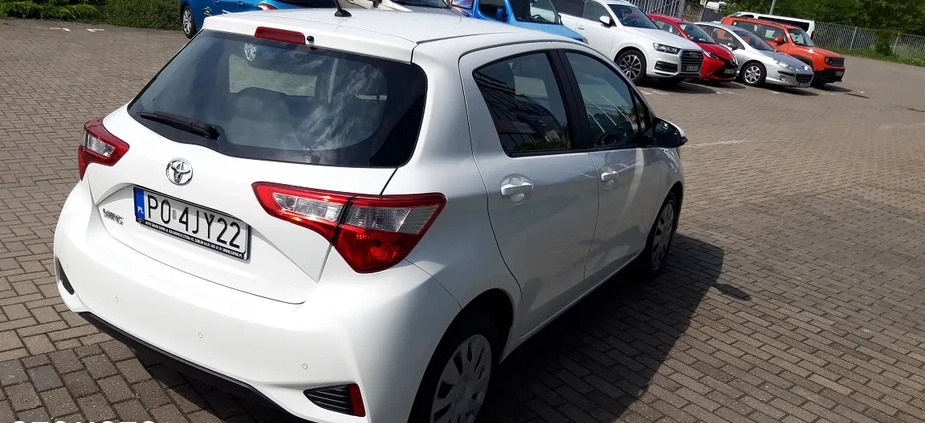 Toyota Yaris cena 42500 przebieg: 143213, rok produkcji 2018 z Lublin małe 37